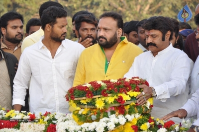 NTR Family Members at NTR Ghat - 53 of 84