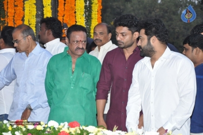 NTR Family Members at NTR Ghat - 59 of 84