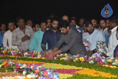 NTR Family Members at NTR Ghat - 18 of 39