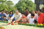 NTR Family Members at NTR Ghat - 39 of 151