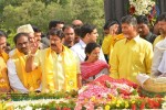 NTR Family Members at NTR Ghat - 45 of 151
