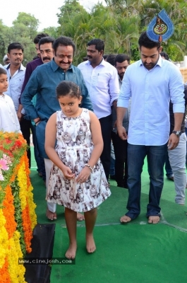 NTR Family Members Pay Tribute at NTR Ghat - 26 of 100