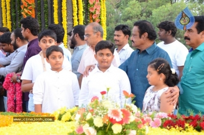 NTR Family Members Pay Tribute at NTR Ghat - 31 of 100