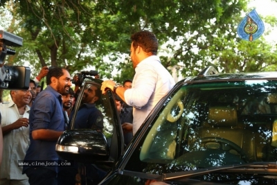NTR Family Members Pay Tribute at NTR Ghat - 37 of 100