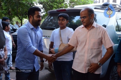 NTR Family Members Pay Tribute at NTR Ghat - 38 of 100
