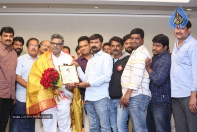 Padma Shri Sirivennela Seetharama Sastry Press Meet - 1 of 21