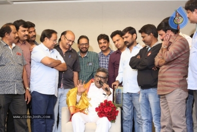 Padma Shri Sirivennela Seetharama Sastry Press Meet - 2 of 21