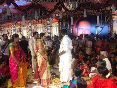 Paritala Sriram - Gnanika Wedding Photos - 14 of 30