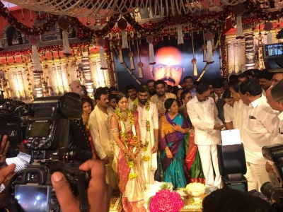 Paritala Sriram - Gnanika Wedding Photos - 22 of 30