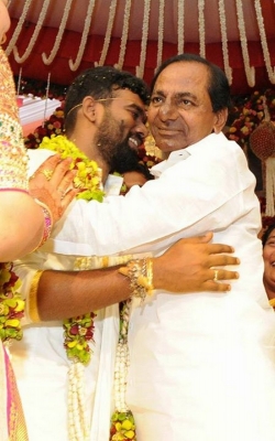 Paritala Sriram - Gnanika Wedding Photos - 24 of 30