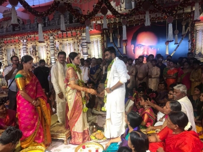 Paritala Sriram - Gnanika Wedding Photos - 26 of 30