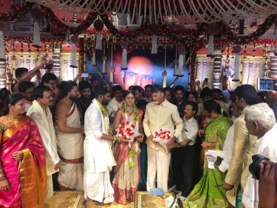 Paritala Sriram - Gnanika Wedding Photos - 29 of 30