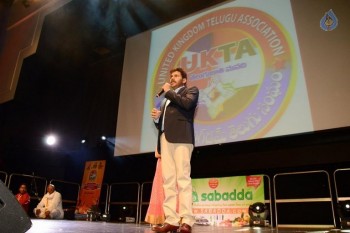 Pawan at UK Telugu Association 6th Annual Day Celebrations - 13 of 52