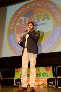 Pawan at UK Telugu Association 6th Annual Day Celebrations - 25 of 52