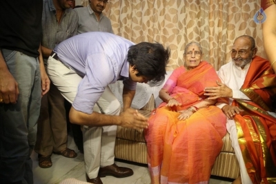 Pawan Kalyan and Trivikram Meets K Vishwanath - 64 of 77