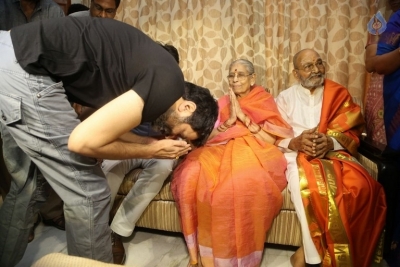Pawan Kalyan and Trivikram Meets K Vishwanath - 71 of 77