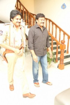 Pawan Kalyan meets Chiranjeevi - 1 of 74