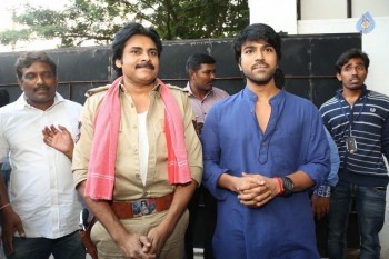 Pawan Kalyan meets Chiranjeevi - 2 of 74