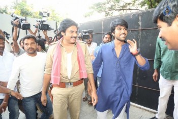 Pawan Kalyan meets Chiranjeevi - 3 of 74