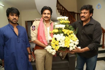 Pawan Kalyan meets Chiranjeevi - 13 of 74