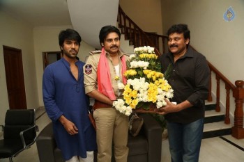 Pawan Kalyan meets Chiranjeevi - 14 of 74