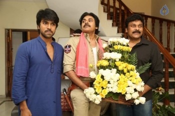 Pawan Kalyan meets Chiranjeevi - 15 of 74