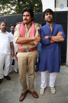 Pawan Kalyan meets Chiranjeevi - 21 of 74