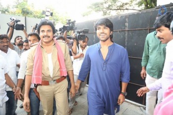 Pawan Kalyan meets Chiranjeevi - 62 of 74