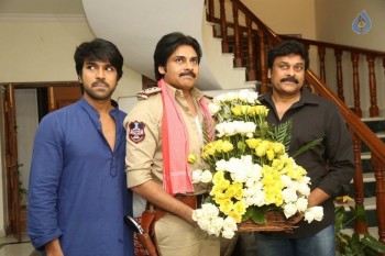 Pawan Kalyan meets Chiranjeevi - 64 of 74