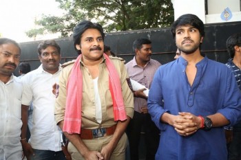 Pawan Kalyan meets Chiranjeevi - 65 of 74