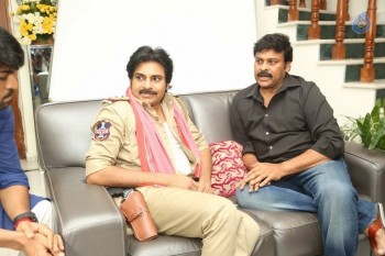 Pawan Kalyan meets Chiranjeevi - 66 of 74