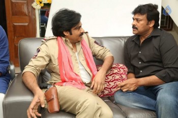 Pawan Kalyan meets Chiranjeevi - 67 of 74