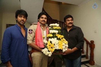 Pawan Kalyan meets Chiranjeevi - 69 of 74