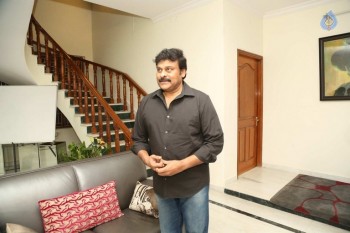 Pawan Kalyan meets Chiranjeevi - 71 of 74