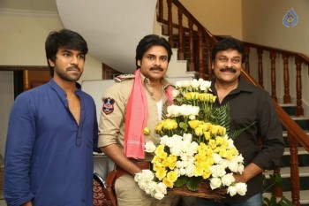 Pawan Kalyan meets Chiranjeevi - 72 of 74