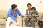 Pawan Kalyan Meets His Fan Karuna Srinivas - 22 of 30