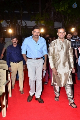 Pawan Kalyan Visits Andhra Prabha Ganapathi Pooja Photos - 28 of 41