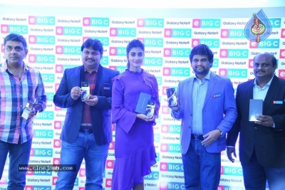 Pooja Hegde Launches Samsung Galaxy Note 9 Mobile - 25 of 26