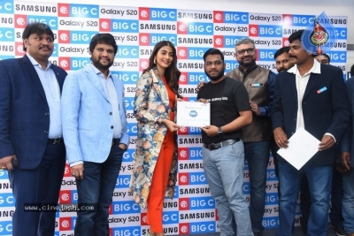 Pooja Hegde Launches Samsung Galaxy S20 - 26 of 50