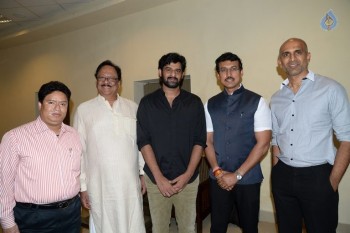 Prabhas Meets Top Politicians - 12 of 14