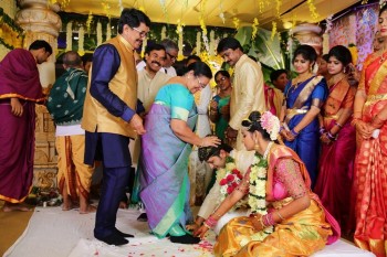 Prabhu Teju and Varsha Wedding Reception Photos - 9 of 58