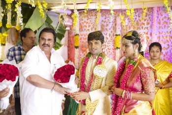 Prabhu Teju and Varsha Wedding Reception Photos - 21 of 58