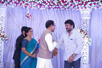 Prabhu Teju and Varsha Wedding Reception Photos - 24 of 58