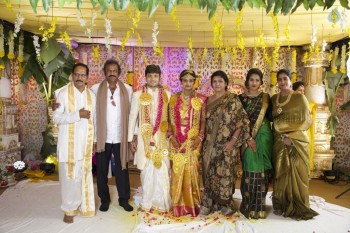 Prabhu Teju and Varsha Wedding Reception Photos - 32 of 58