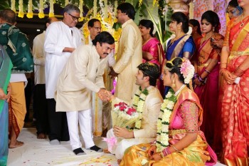 Prabhu Teju and Varsha Wedding Reception Photos - 43 of 58