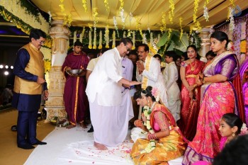 Prabhu Teju and Varsha Wedding Reception Photos - 44 of 58