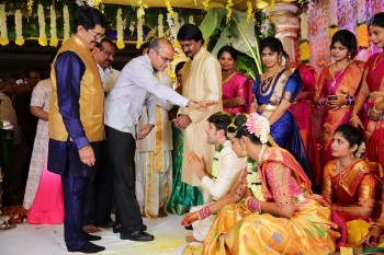 Prabhu Teju and Varsha Wedding Reception Photos - 45 of 58
