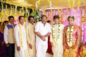 Prabhu Teju and Varsha Wedding Reception Photos - 46 of 58