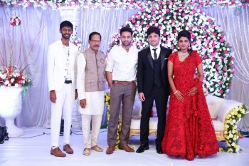 Prabhu Teju and Varsha Wedding Reception Photos - 47 of 58