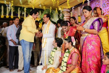 Prabhu Teju and Varsha Wedding Reception Photos - 48 of 58